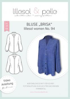 Papierschnittmuster lillesol women No. 94 "Brisa"
